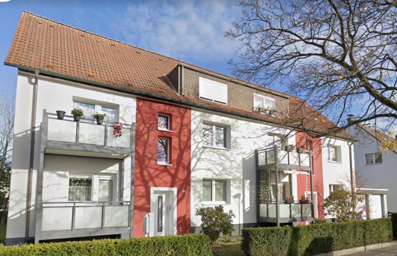 Design Apartment Mit Balkon - Kueche - Netflix Essen Kültér fotó